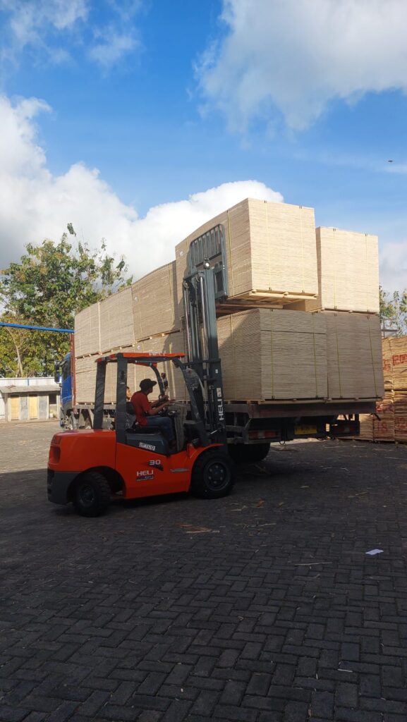 jual FORKLIFT 3 TON