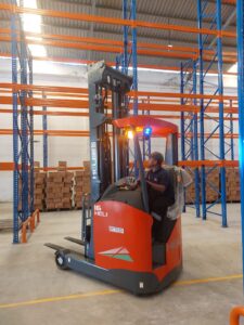 Jual reach truck denpasar Bali