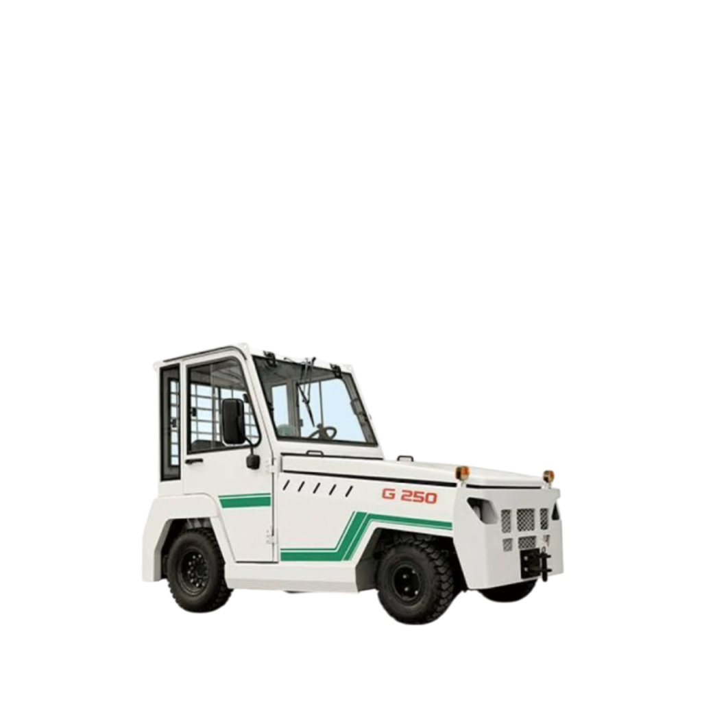 elektric towing tractor