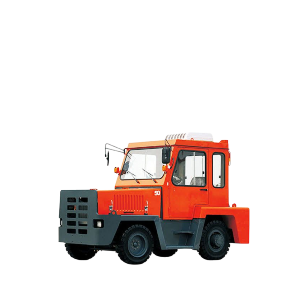 towing tractor