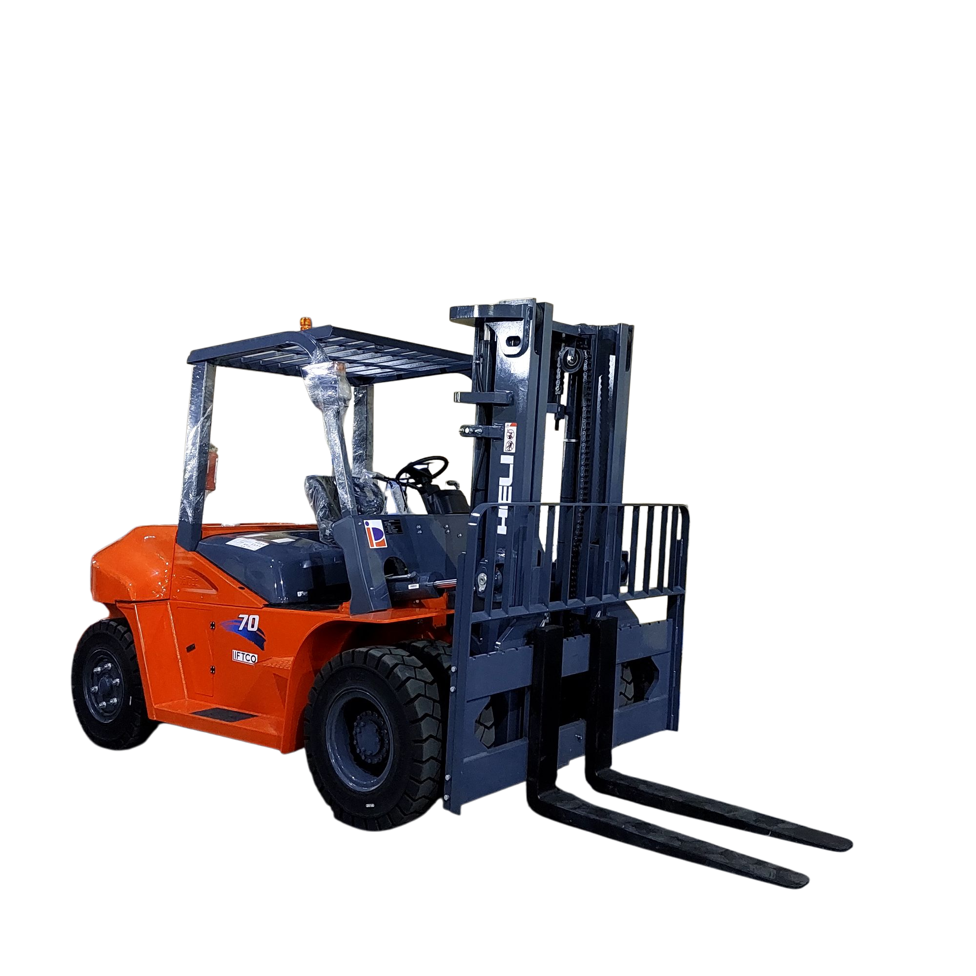JUAL FORKLIFT DIESEL 7 TON