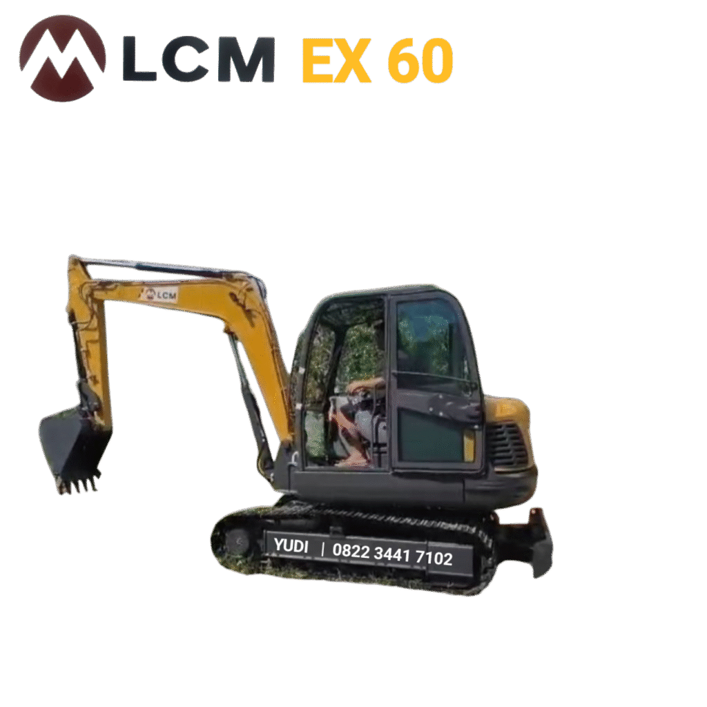 jual excavator LCM EX60