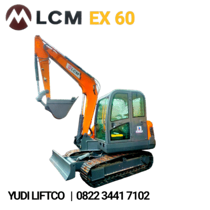 Jual Mini Excavator LCM EX60 - 6 Ton