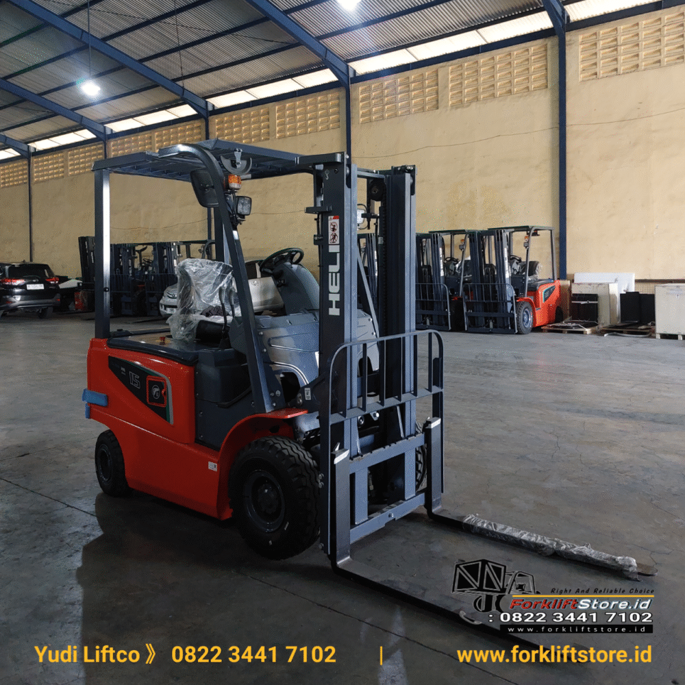 dealer forklift HELI Surabaya, Semarang, Tangerang