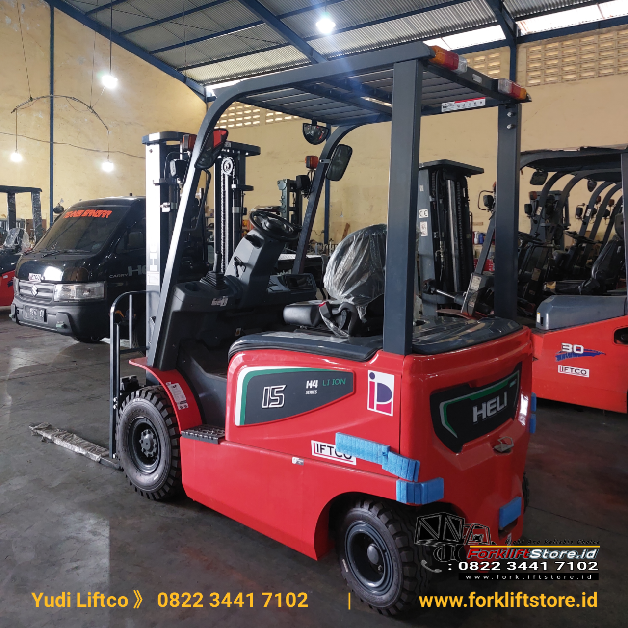 Jual forklift HELI CPD15-A7LIH4 S