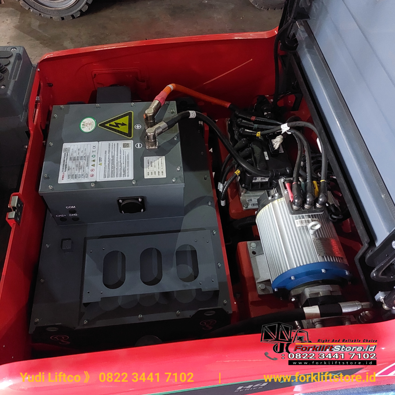 Battery Lithium HELI