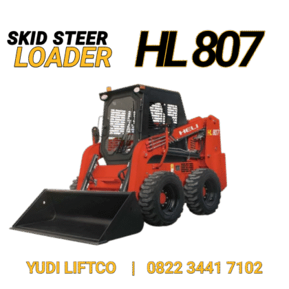 skid steer loader HELI HL807