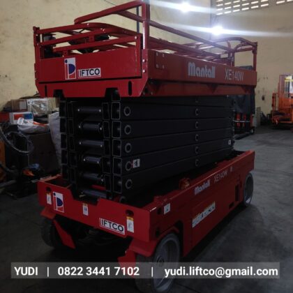 jual scissor lift surabaya, sidoarjo, gresik, pasuruan