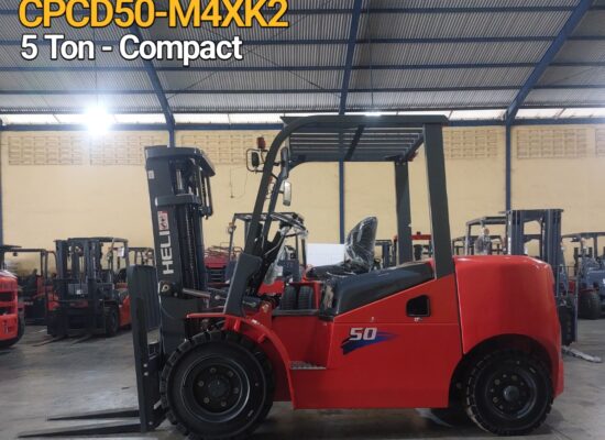 jual forklift 5 ton HELI CPCD50-M4XK2