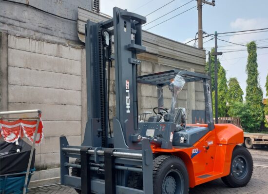 jual forklift 10 ton HELI baru termurah