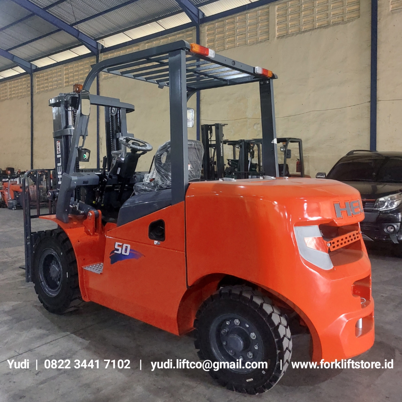 jual forklift 5 ton murah bergaransi