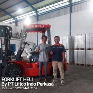 jual forklift 3 ton metic termurah di sidoarjo