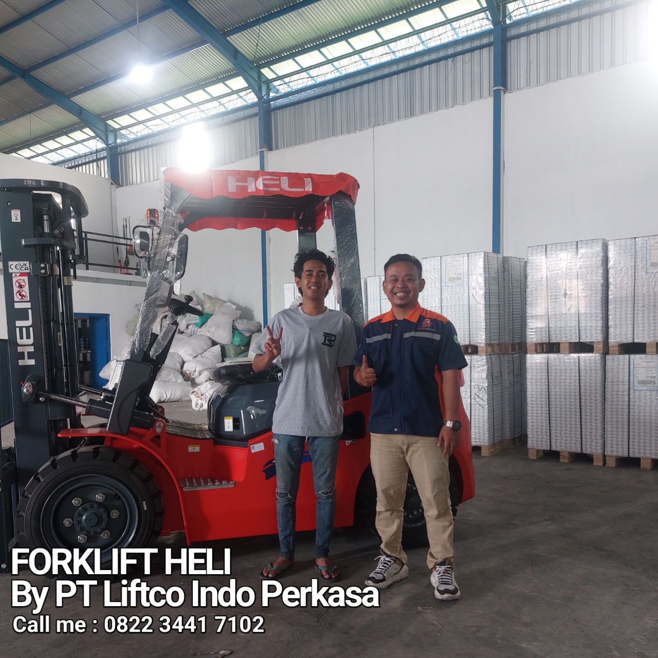 jual forklift 3 ton metic termurah di sidoarjo