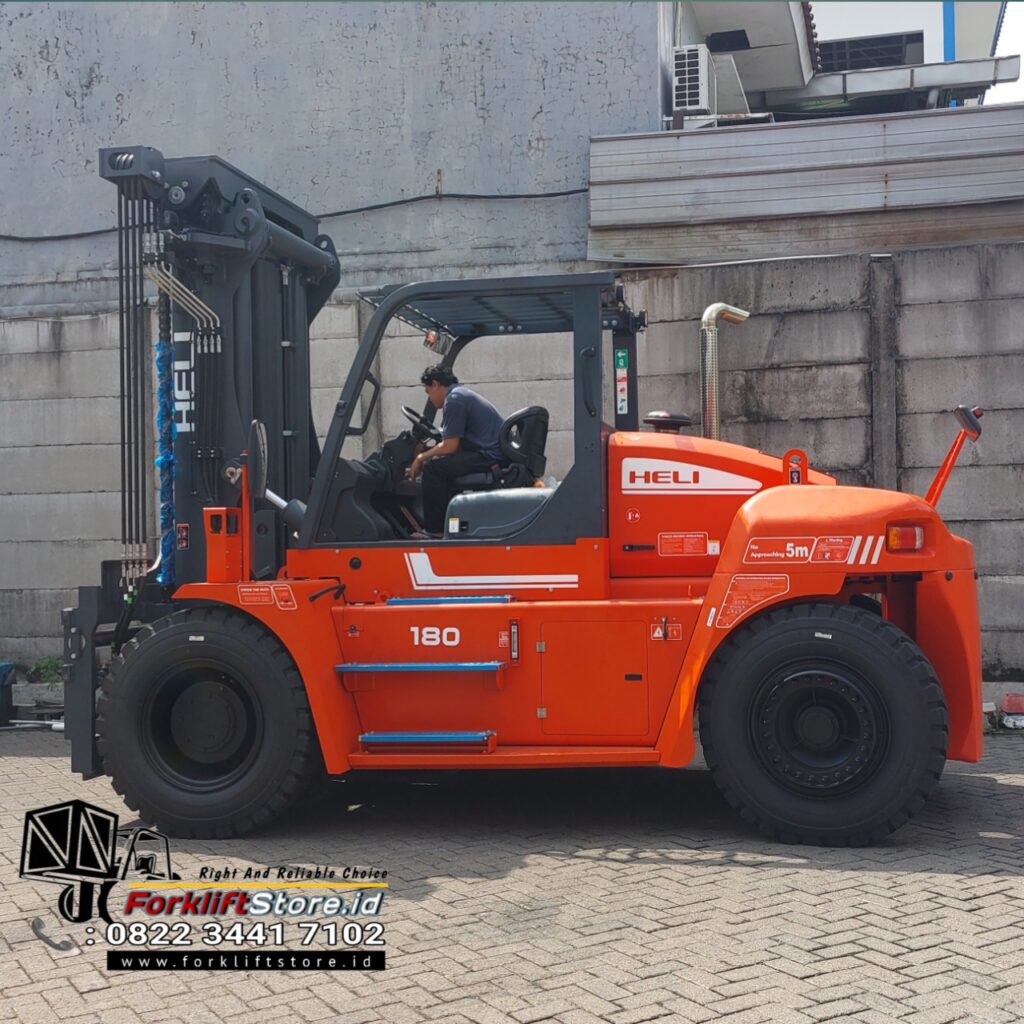 jual forklift 18 ton