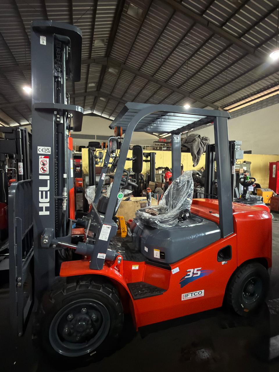 jual forklift heli indonesia