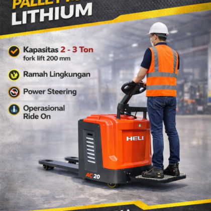 pallet mover lithium - HELI Indonesia