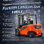 Forklift Elektrik Solusi Harga Solar Naik