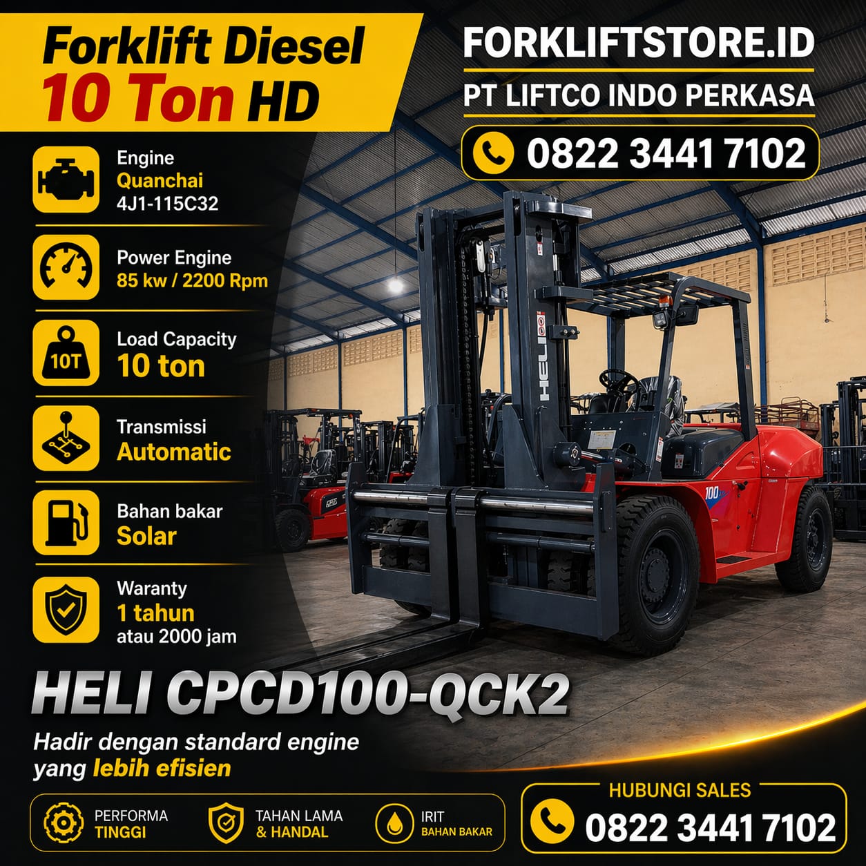 forklift-10-ton-heli-quanchai-indonesia