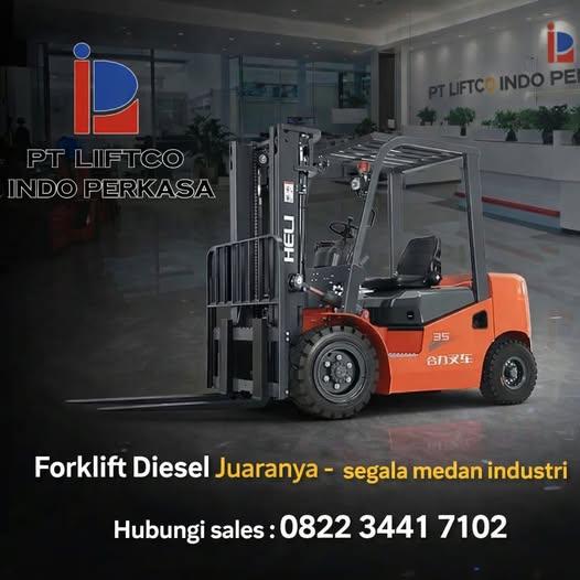forklift diesel heli indonesia