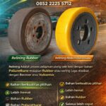 Relining Roda Sidoarjo | Rubber dan Poliurethane
