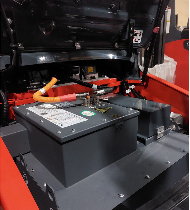 forklift battery lithium-ion