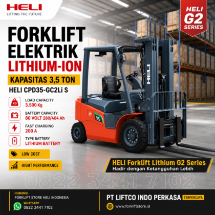 HELI CPD35-GC2LI S - forklift Lithium