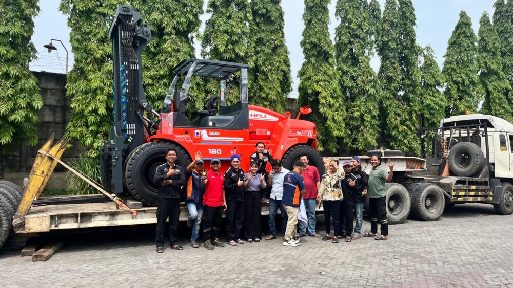 jual forklift di taman, sidoarjo