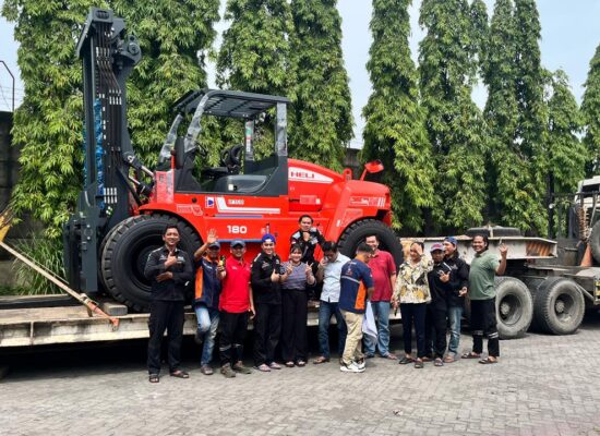 jual forklift di taman, sidoarjo