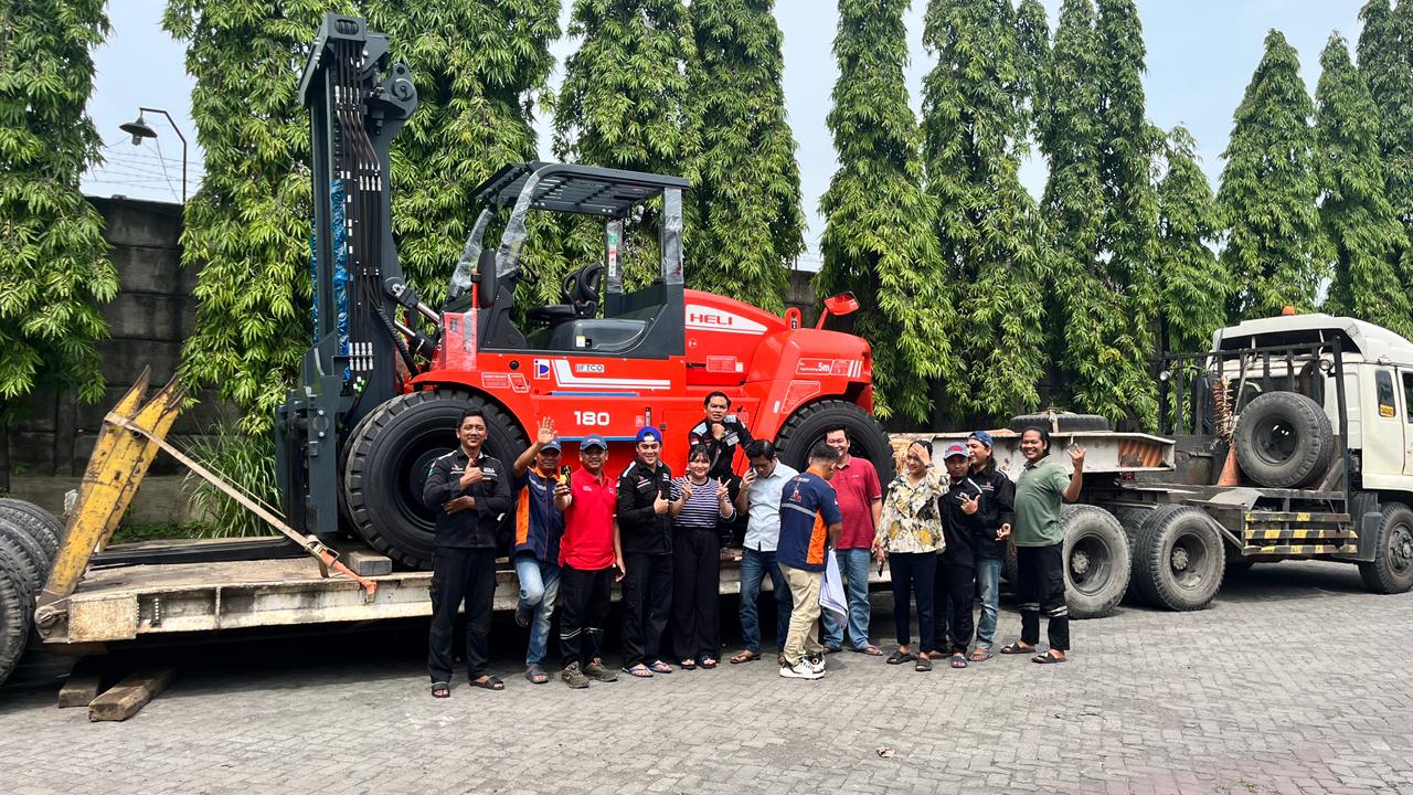 jual forklift di taman, sidoarjo