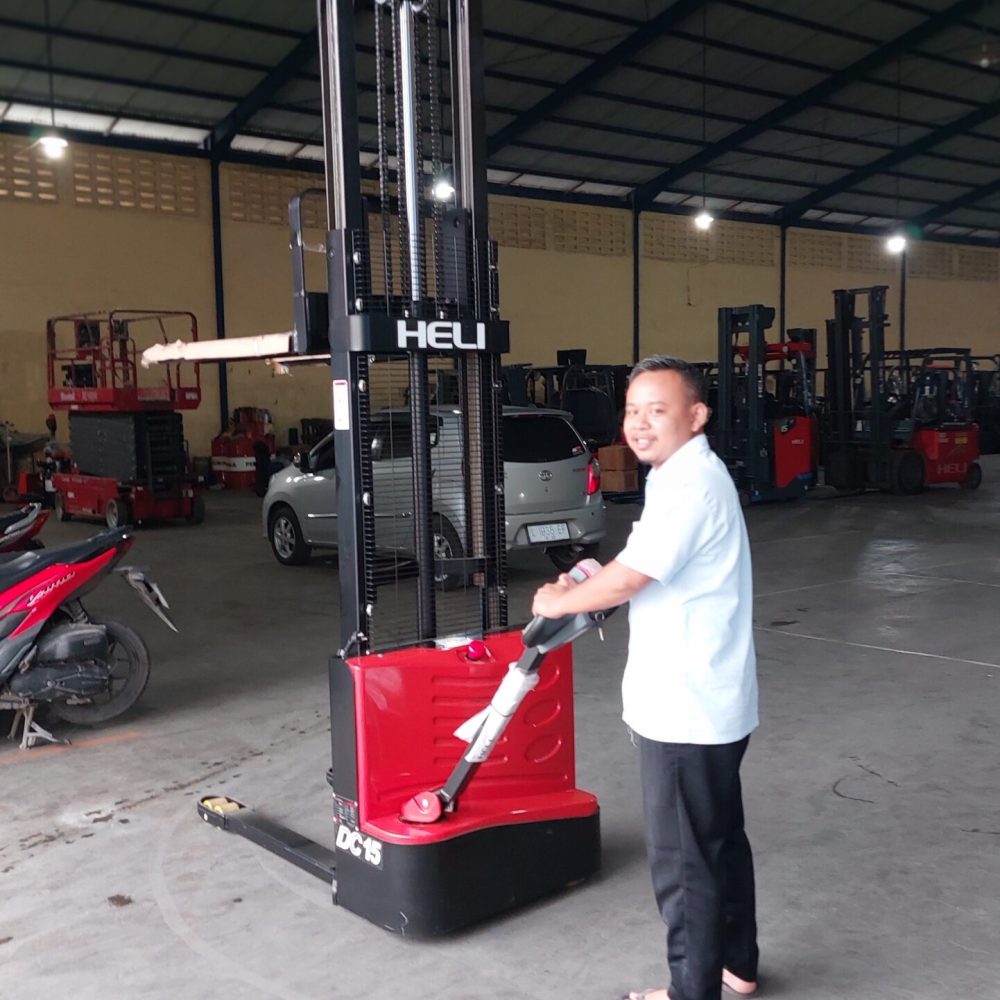 handstacker elektric handstacker elektric
