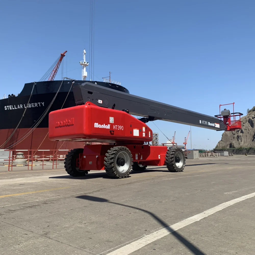 telescopic boom lift Mantall