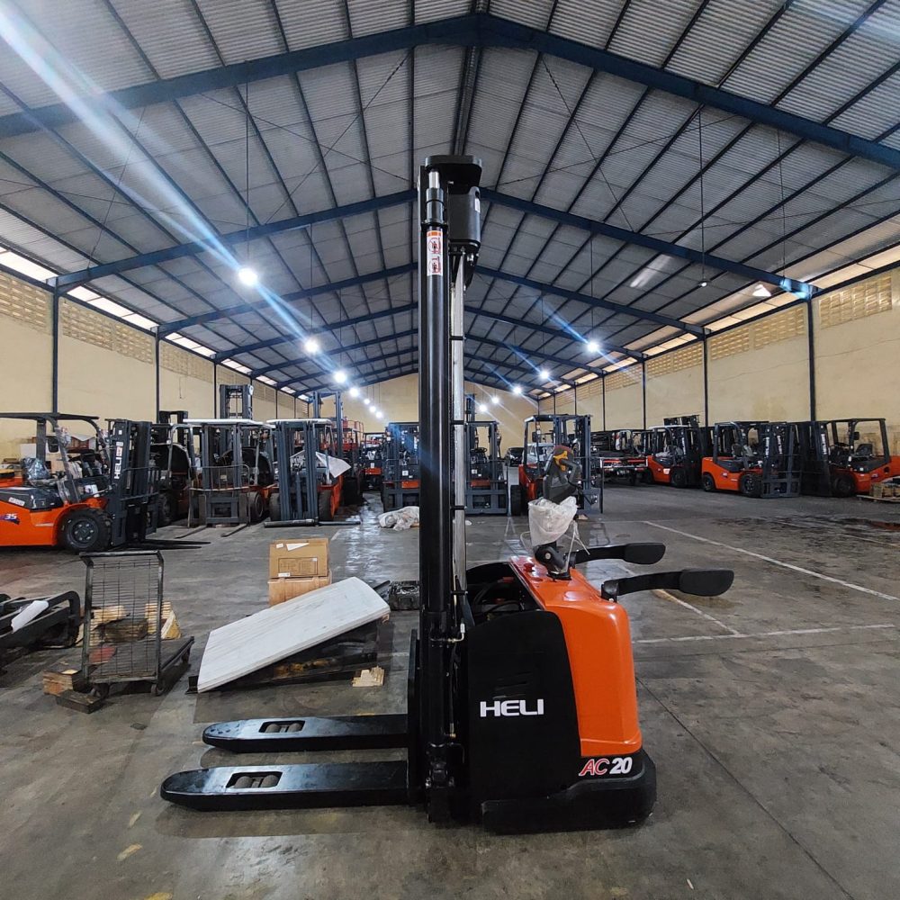 STACKER 2 TON HELI stacker elektrik